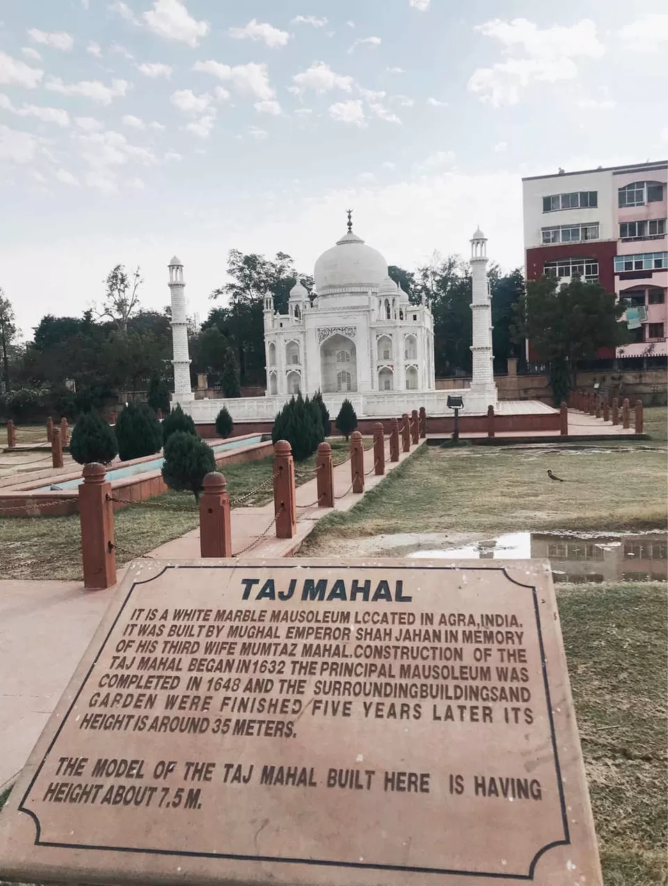 Photo of Seven Wonders Park, Kotri Mini Flyover, Ballabhbari, Gumanpura, Kota, Rajasthan, India by Navleen Kaur