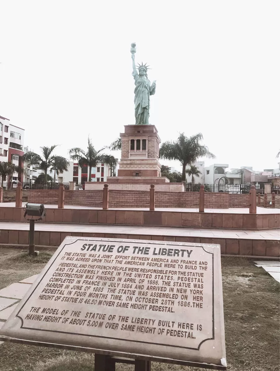 Photo of Seven Wonders Park, Kotri Mini Flyover, Ballabhbari, Gumanpura, Kota, Rajasthan, India by Navleen Kaur