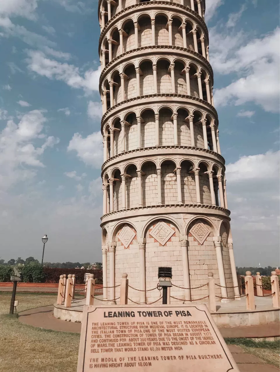 Photo of Seven Wonders Park, Kotri Mini Flyover, Ballabhbari, Gumanpura, Kota, Rajasthan, India by Navleen Kaur