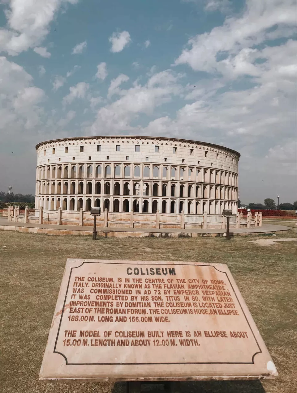 Photo of Seven Wonders Park, Kotri Mini Flyover, Ballabhbari, Gumanpura, Kota, Rajasthan, India by Navleen Kaur