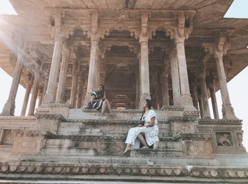 Photo of 84 Pillared Cenotaph, Devpura, Bundi, Rajasthan, India by Navleen Kaur