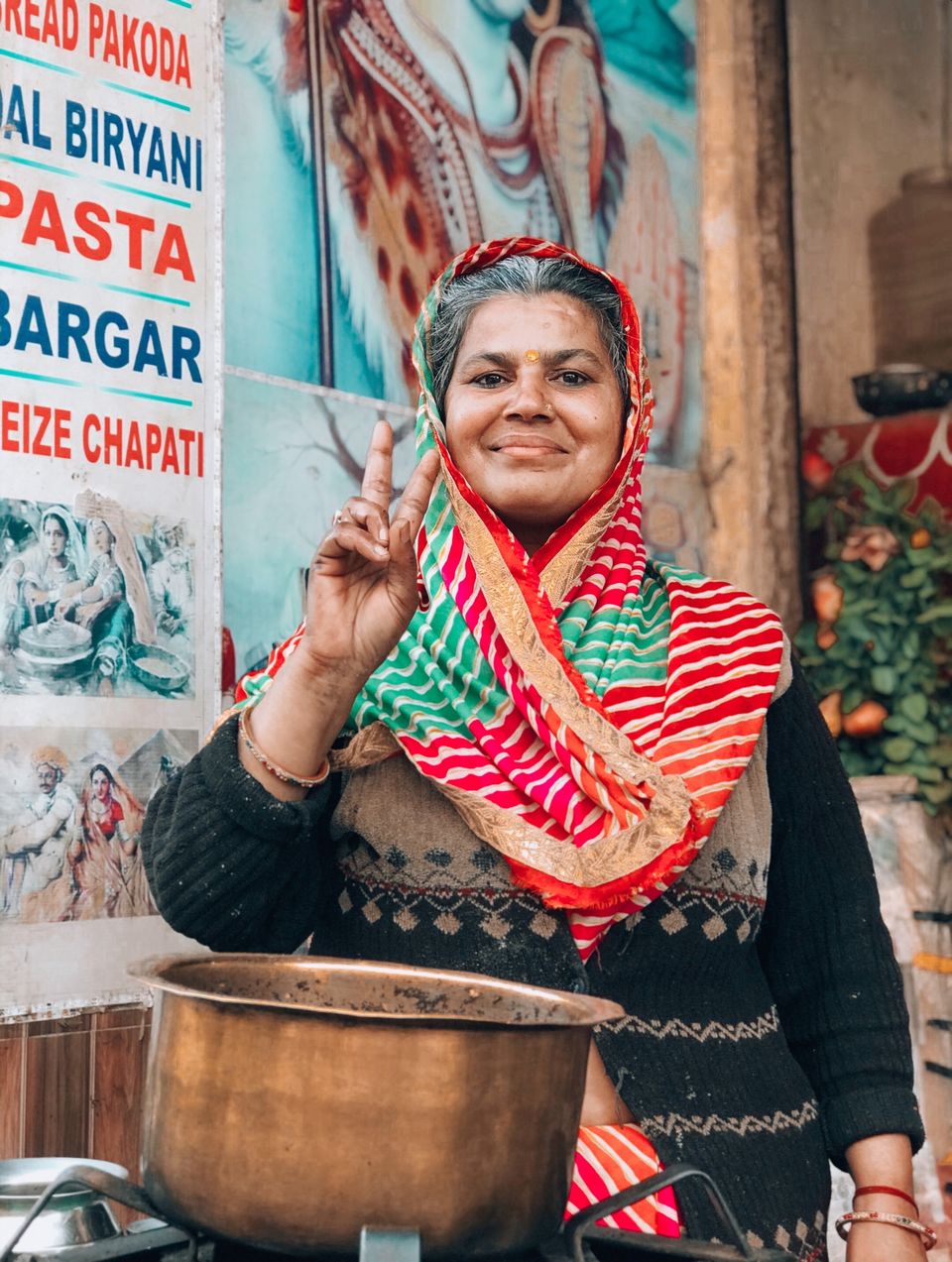 Photo of sawariya restaurant, Sadar Baazar, Teerath, Bundi, Rajasthan, India by Navleen Kaur