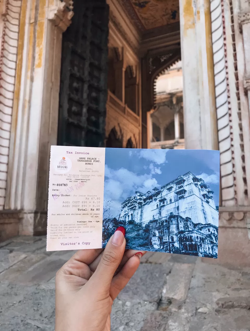 Photo of Garh Palace, Sadar Baazar, Teerath, Bundi, Rajasthan, India by Navleen Kaur