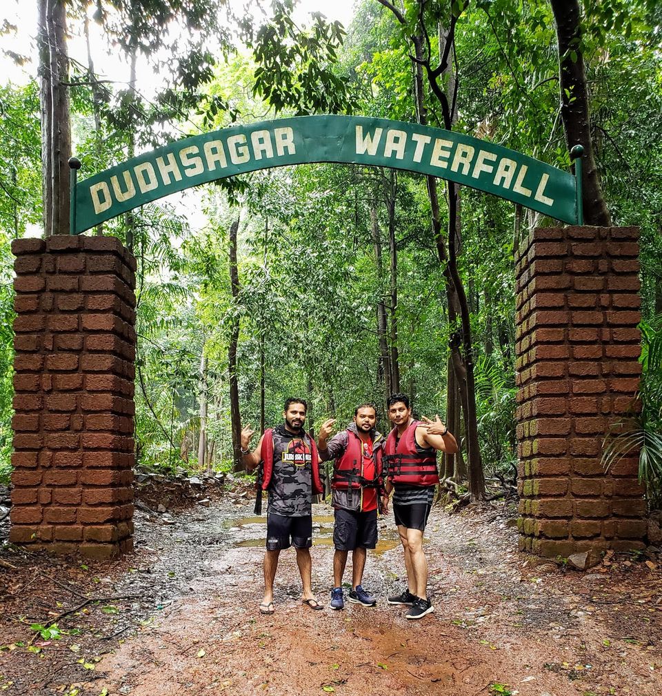 Photo of 20 kms Trekking At Dudhsagar Falls, Goa In Monsoon #trekking #monsoon #goa by Travel with Jayant