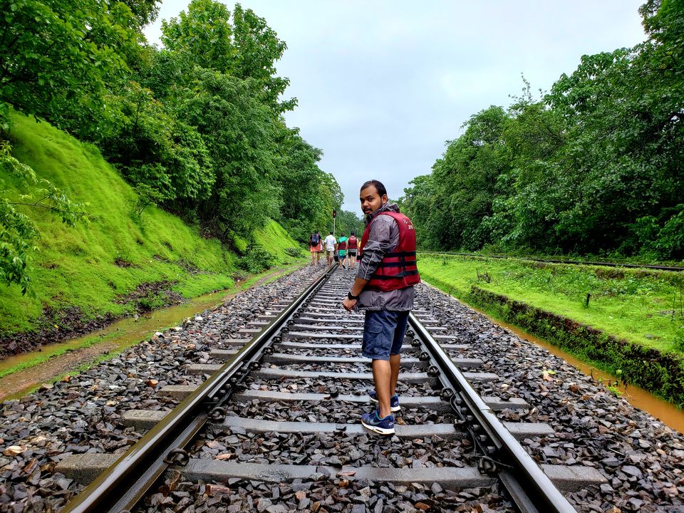 Photo of 20 kms Trekking At Dudhsagar Falls, Goa In Monsoon #trekking #monsoon #goa by Travel with Jayant