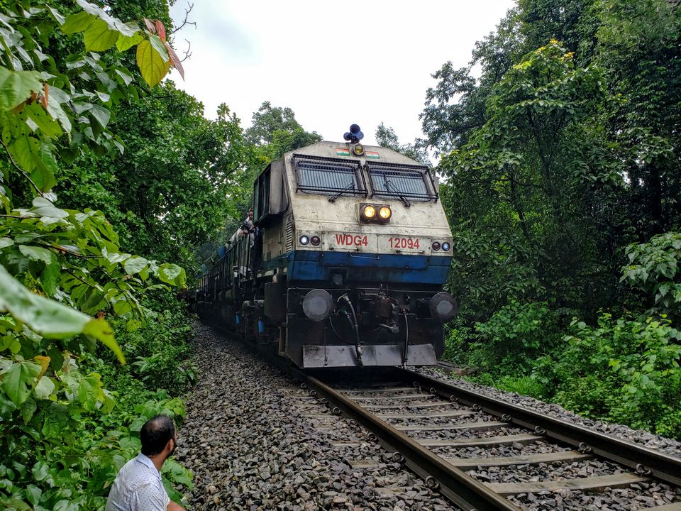 Photo of 20 kms Trekking At Dudhsagar Falls, Goa In Monsoon #trekking #monsoon #goa by Travel with Jayant