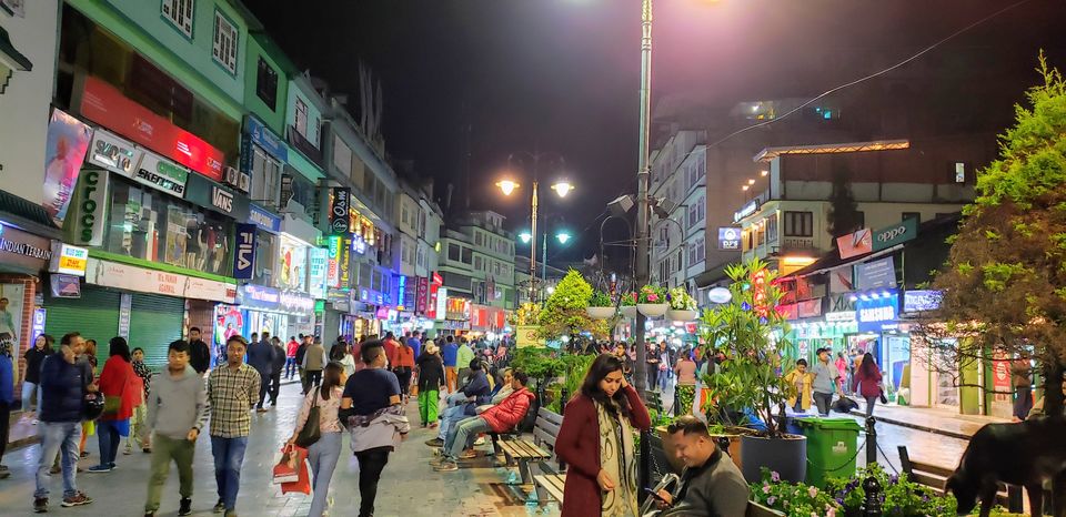 Photo of M.G MARKET, Arithang, Gangtok, Sikkim, India by Travel with Jayant