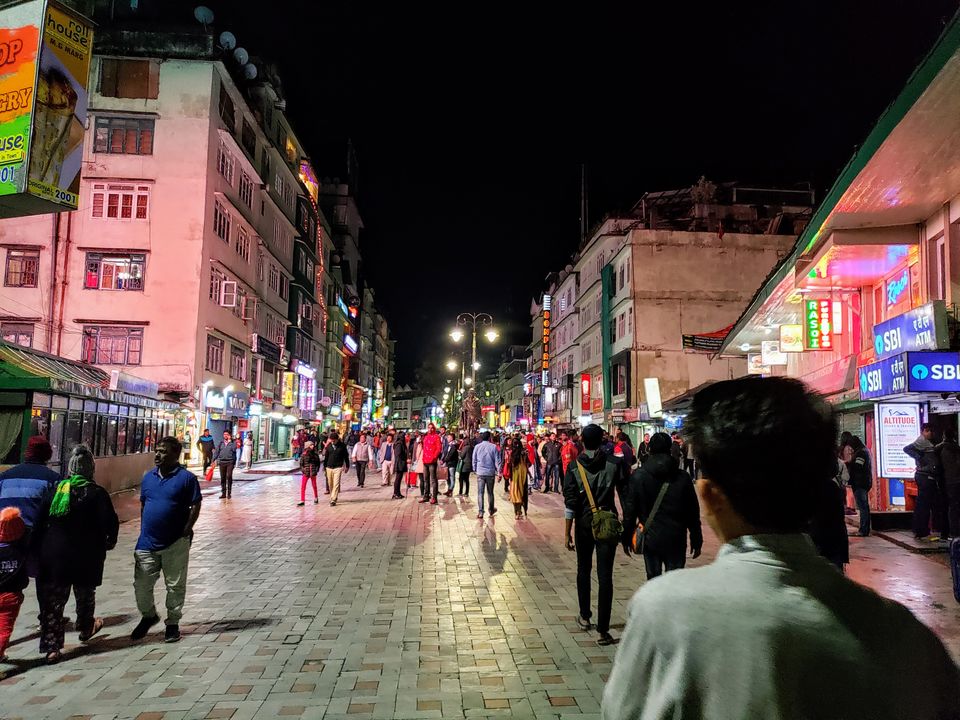 Photo of M.G MARKET, Arithang, Gangtok, Sikkim, India by Travel with Jayant