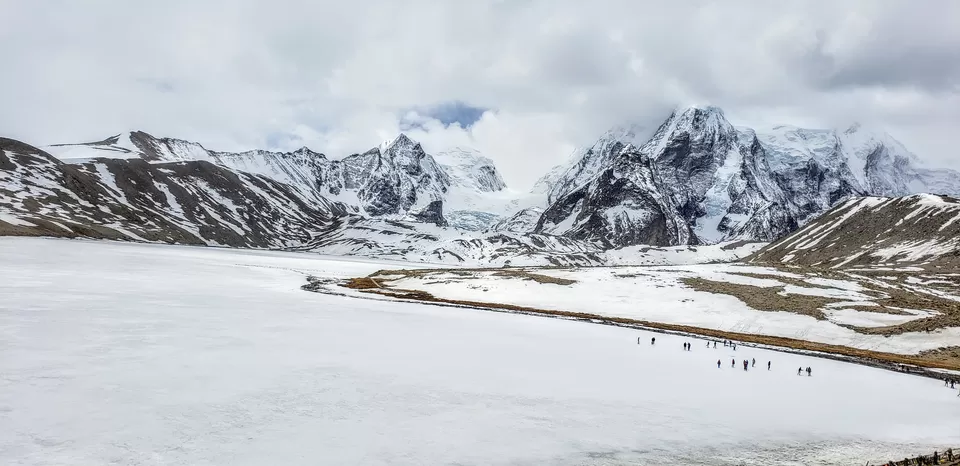 Photo of Gurudongmar Lake, Sikkim by Travel with Jayant