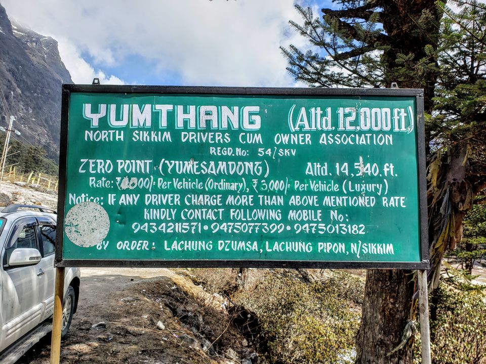 Photo of A Road trip To North Sikkim - Gurudongmar, Lachung, Yumthang #himalayas #roadtrip by Travel with Jayant