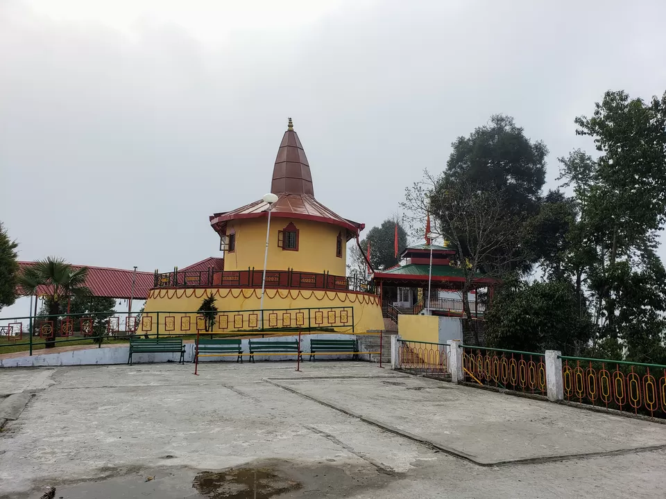 Photo of Hanuman Tok, Gangtok, Sikkim, India by Travel with Jayant