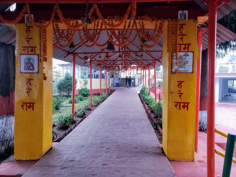 Photo of Hanuman Tok, Gangtok, Sikkim, India by Travel with Jayant