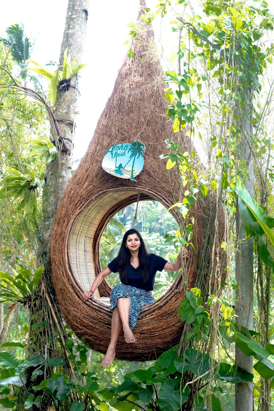 Photo of Aloha Ubud Swing, Jalan Raya Tegallalang, Tegallalang, Gianyar, Bali, Indonesia by loseyourselfvlog
