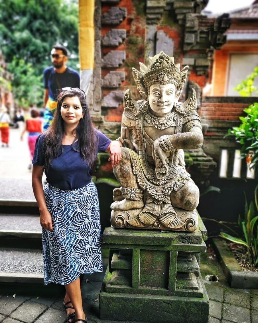 Photo of Pura Tirta Empul, Jalan Tirta, Manukaya, Gianyar, Bali, Indonesia by loseyourselfvlog