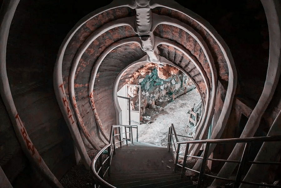 Photo of The Spookiest Spot in Vietnam- ABANDONED WATER PARK (Thuy Tien Water Park) by That NomadCouple