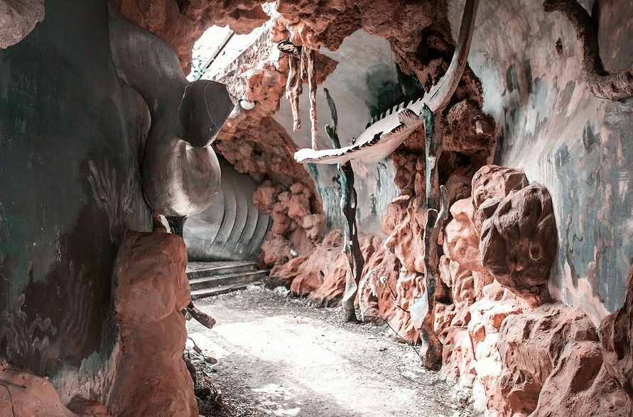 Photo of The Spookiest Spot in Vietnam- ABANDONED WATER PARK (Thuy Tien Water Park) by That NomadCouple