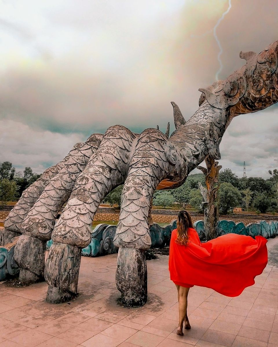 Photo of The Spookiest Spot in Vietnam- ABANDONED WATER PARK (Thuy Tien Water Park) by That NomadCouple