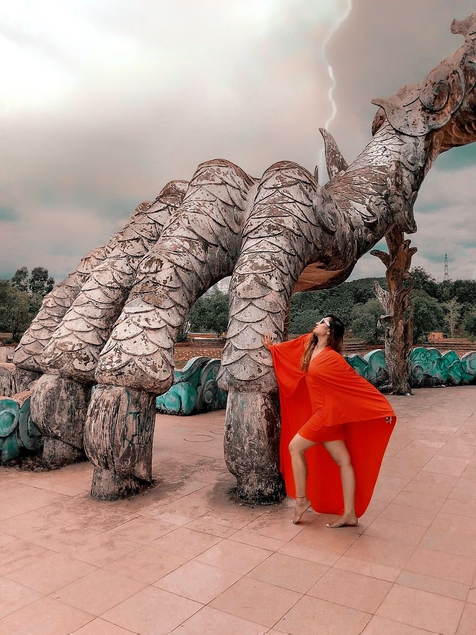 Photo of The Spookiest Spot in Vietnam- ABANDONED WATER PARK (Thuy Tien Water Park) by That NomadCouple
