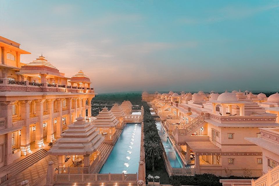 Photo of ITC Grand Bharat- Responsible Luxury 12/15 by That NomadCouple