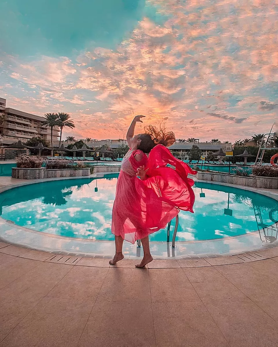 Photo of Sindbad Club, Touristic Villages, First Hurghada, Egypt by That NomadCouple