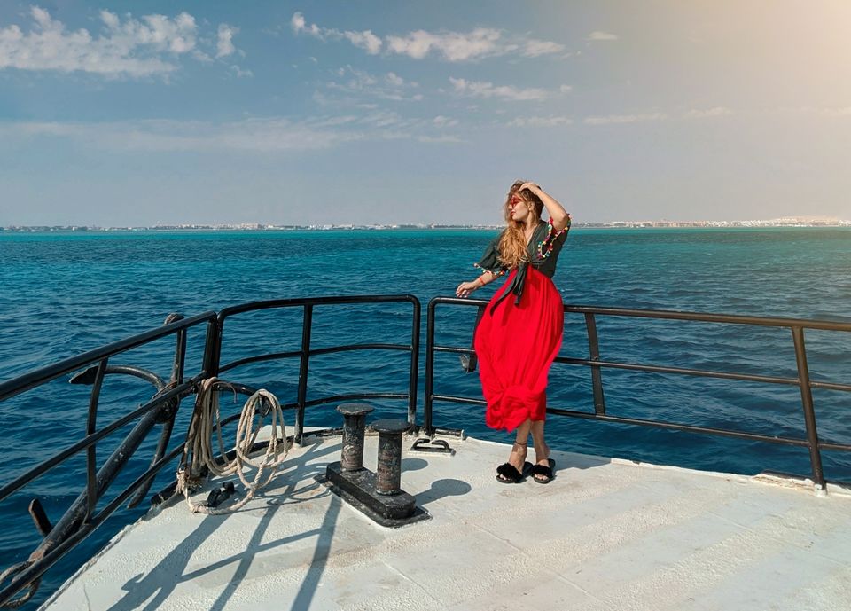 Photo of A Property That Owns Its Own SUBMARINE: Sindbad Club, Egypt by That NomadCouple