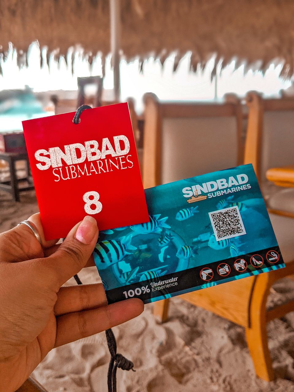 Photo of A Property That Owns Its Own SUBMARINE: Sindbad Club, Egypt by That NomadCouple