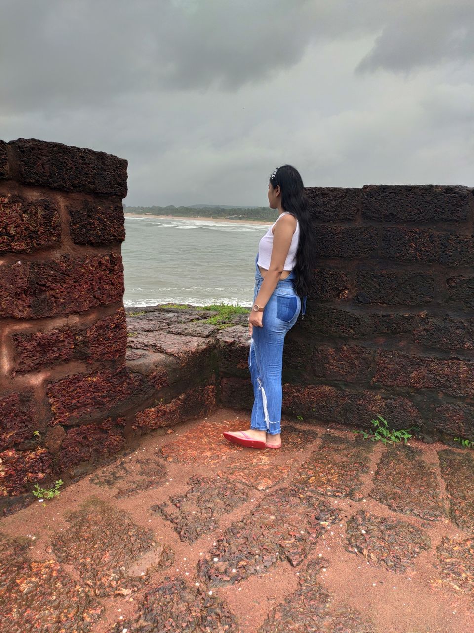 Photo of We checked ✔ the most desired element of every bffs checklist. Yes we made it to Goa.. Just Us by Sheweta Singh