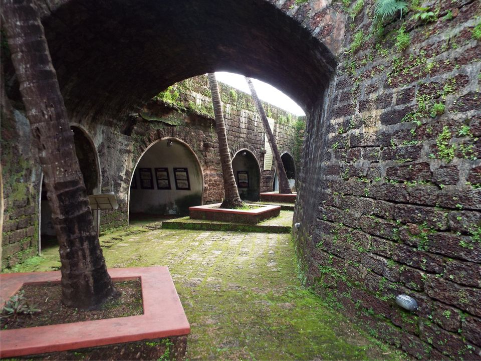 Photo of Inside Reis Magos Fort by Hills and Valleys Tours & Adventures