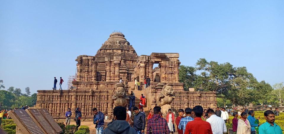 Photo of Sun Temple, Konark, Odisha, India by CheLa The Excited Traveler