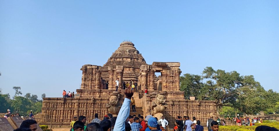 Photo of Sun Temple, Konark, Odisha, India by CheLa The Excited Traveler