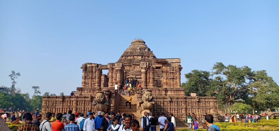 Photo of Sun Temple, Konark, Odisha, India by CheLa The Excited Traveler