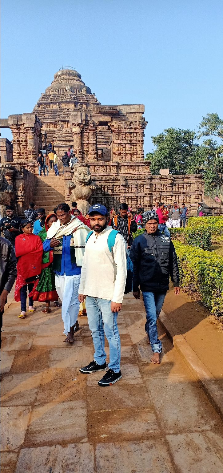 Photo of Sun Temple, Konark, Odisha, India by CheLa The Excited Traveler
