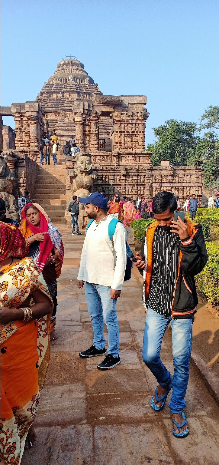 Photo of Sun Temple, Konark, Odisha, India by CheLa The Excited Traveler