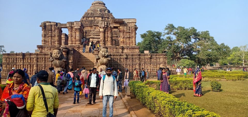 Photo of Sun Temple, Konark, Odisha, India by CheLa The Excited Traveler