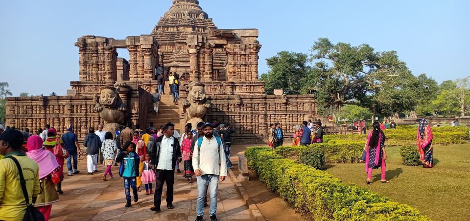 Photo of Sun Temple, Konark, Odisha, India by CheLa The Excited Traveler