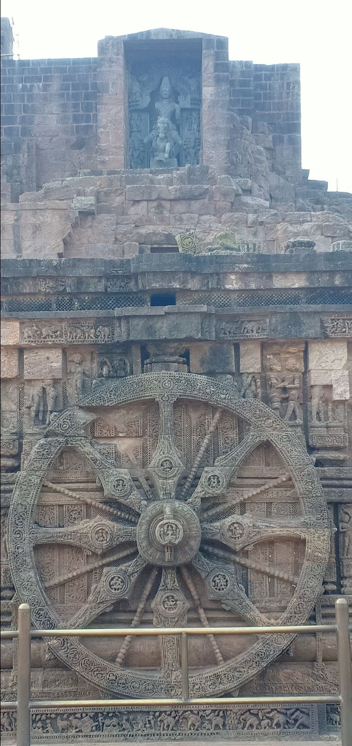 Photo of Sun Temple, Konark, Odisha, India by CheLa The Excited Traveler