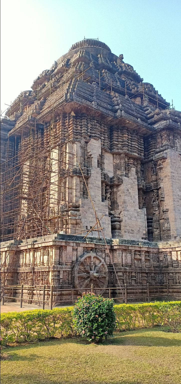 Photo of Sun Temple, Konark, Odisha, India by CheLa The Excited Traveler