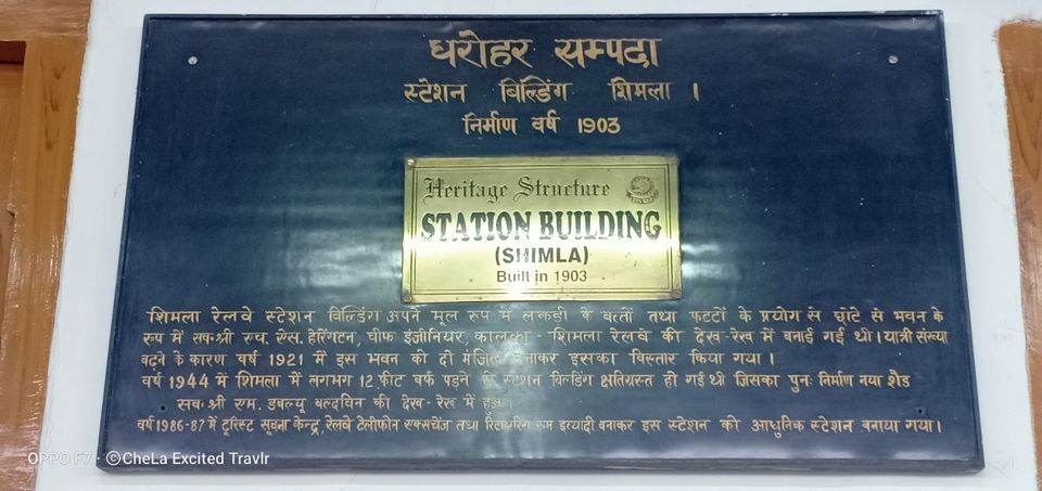 Photo of Kalka-Shimla Toy Train Journey @ UNESCO Heritage sites 2008 by CheLa The Excited Traveler