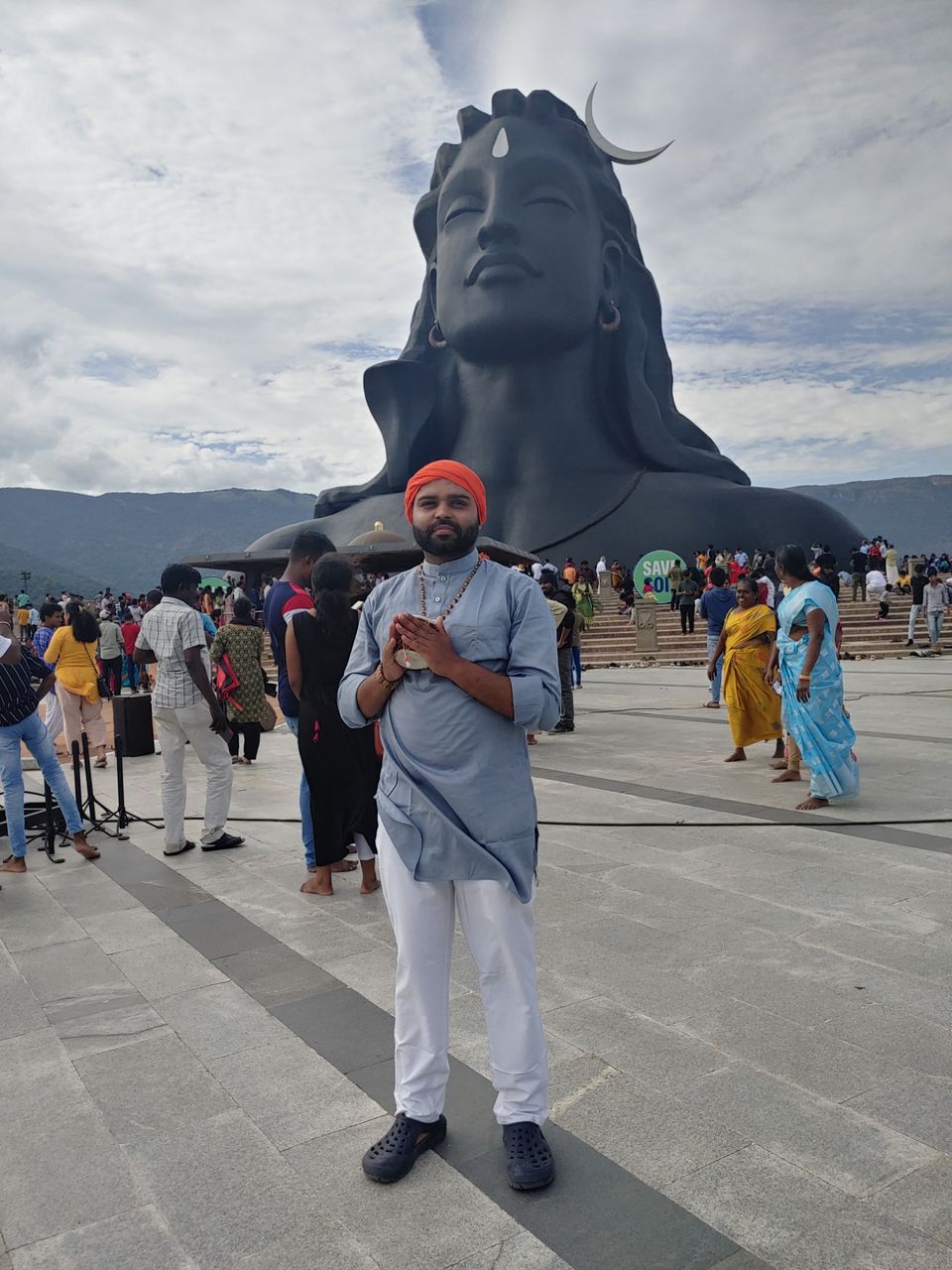 Photo of Adiyogi - The Source of Yoga
Adiyogi ๐ฎ๐ณ by AMIGO MG TRAVEL