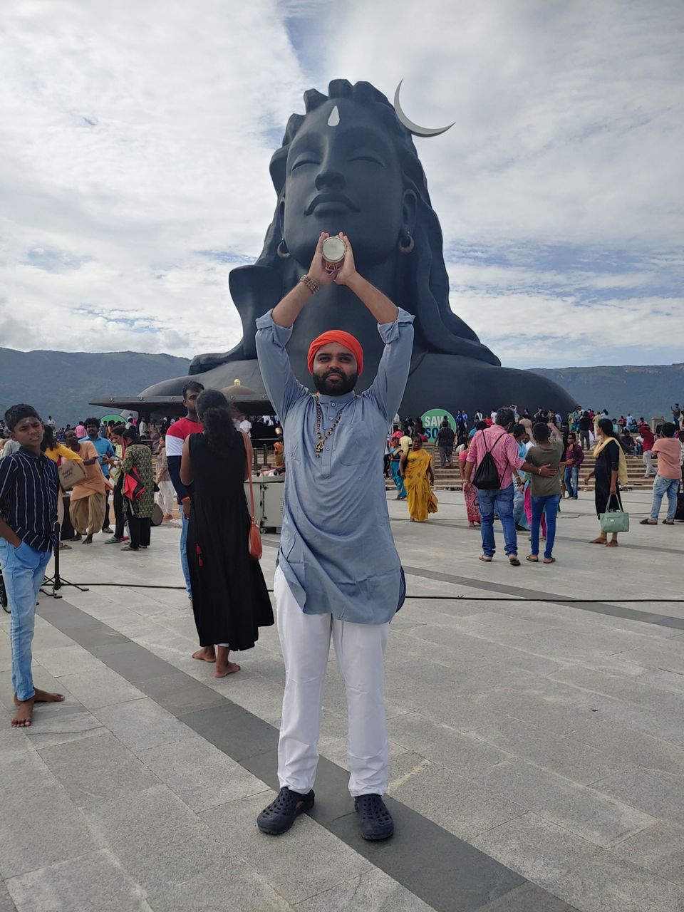Photo of Adiyogi - The Source of Yoga
Adiyogi ๐ฎ๐ณ by AMIGO MG TRAVEL