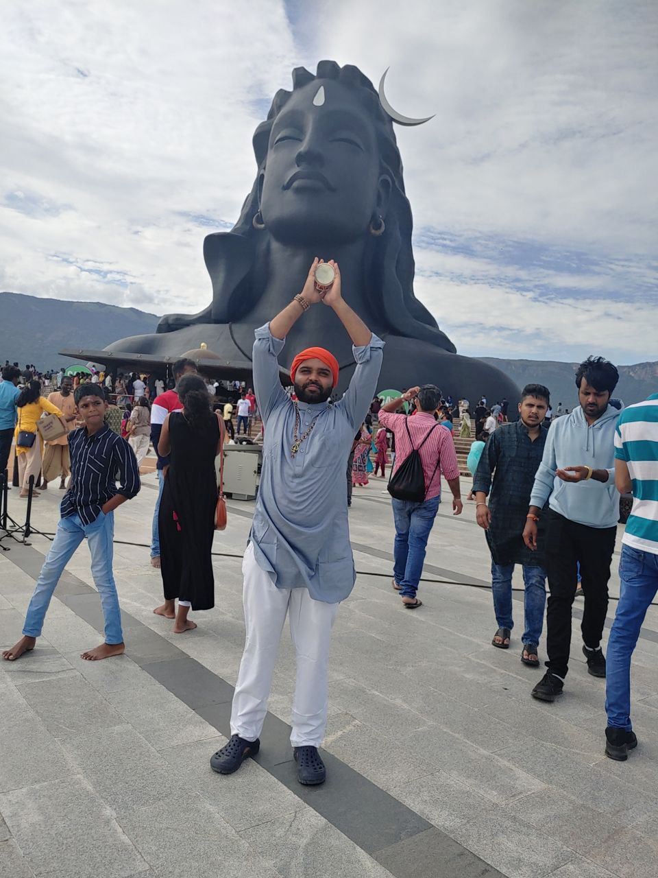 Photo of Adiyogi - The Source of Yoga
Adiyogi ๐ฎ๐ณ by AMIGO MG TRAVEL