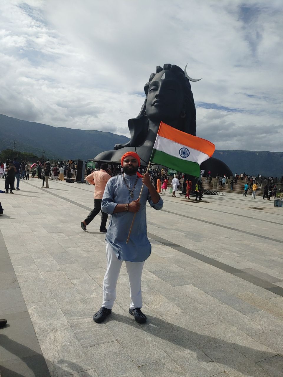Photo of Adiyogi - The Source of Yoga
Adiyogi ๐ฎ๐ณ by AMIGO MG TRAVEL
