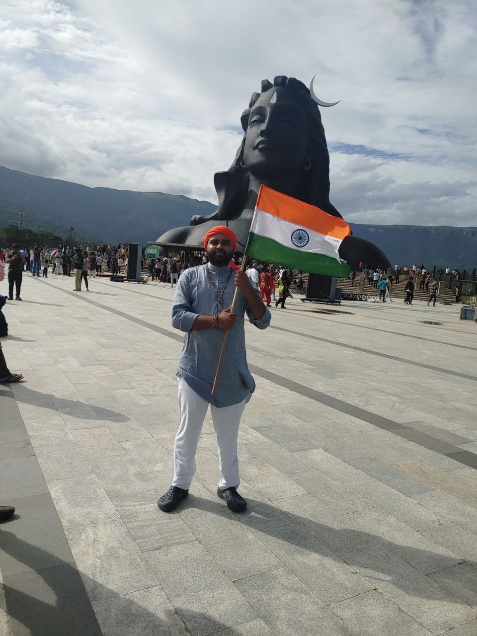 Photo of Adiyogi - The Source of Yoga
Adiyogi ๐ฎ๐ณ by AMIGO MG TRAVEL
