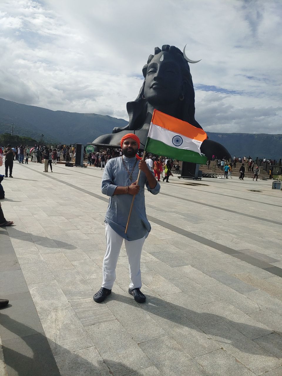 Photo of Adiyogi - The Source of Yoga
Adiyogi ๐ฎ๐ณ by AMIGO MG TRAVEL