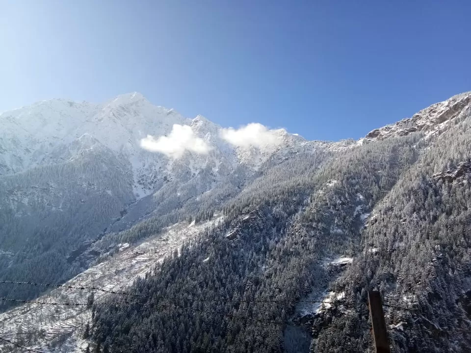 Photo of How to approach Pangi Valley in winter | Experience the snow bound life | by Pangi Valley Vlogs