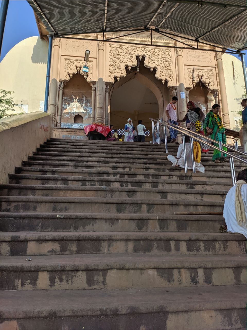 Photo of एक दिन राधारानी जी के बरसाने में by Rupendra Singh