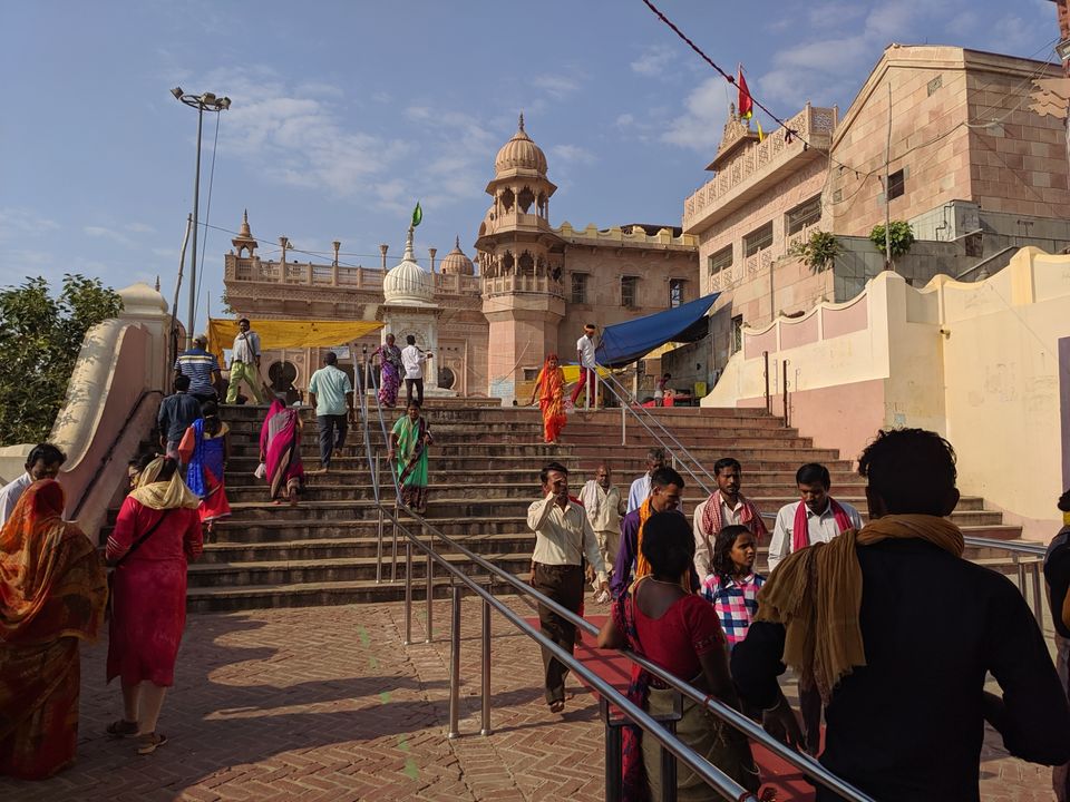 Photo of एक दिन राधारानी जी के बरसाने में by Rupendra Singh