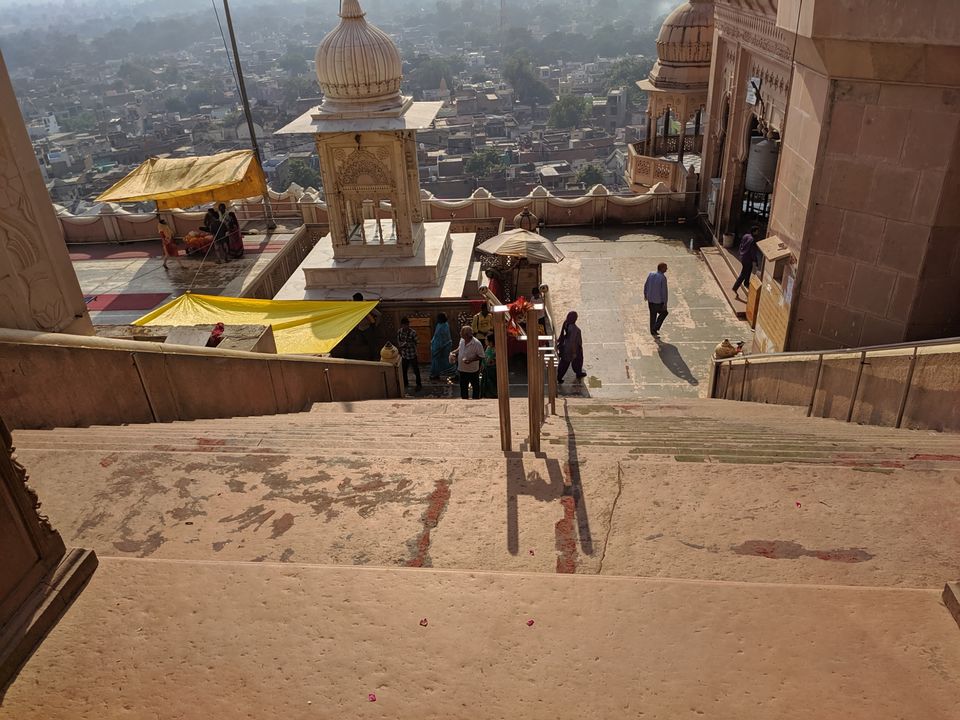 Photo of एक दिन राधारानी जी के बरसाने में by Rupendra Singh