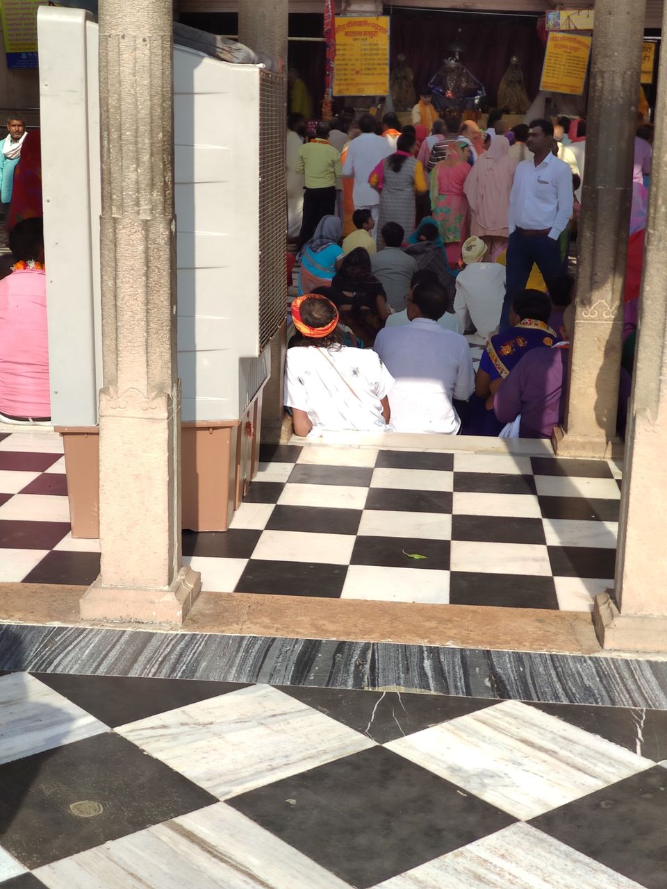 Photo of एक दिन राधारानी जी के बरसाने में by Rupendra Singh