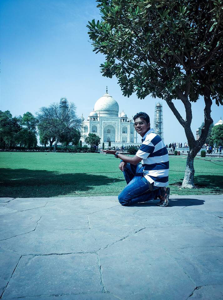 Photo of वाह ताज (दीदार-ए-ताज) by Prashant Kumar Gupta